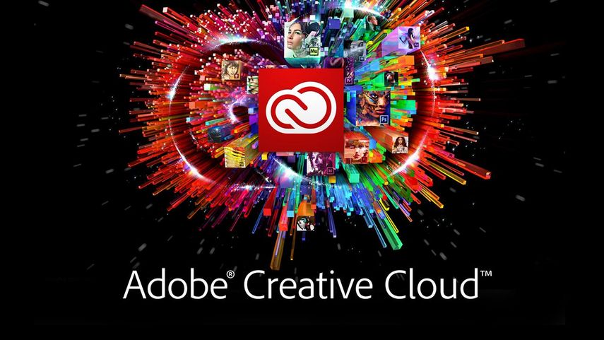 Adobe &nbsp;Creative Cloud.