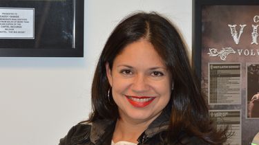 La publicista Mayna Nevarez.&nbsp;