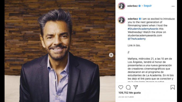 Eugenio Derbez.