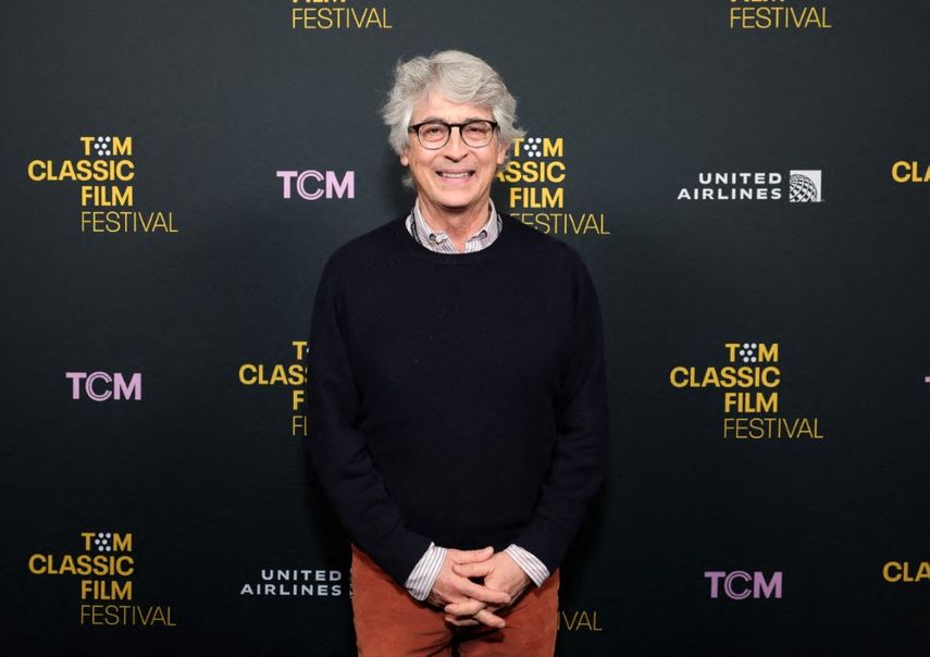 Alexander Payne asiste a la proyección de Ben-Hur durante el Festival de Cine Clásico TCM 2025 en el Teatro Chino TCL el 26 de abril de 2025 en Hollywood, California.&nbsp;