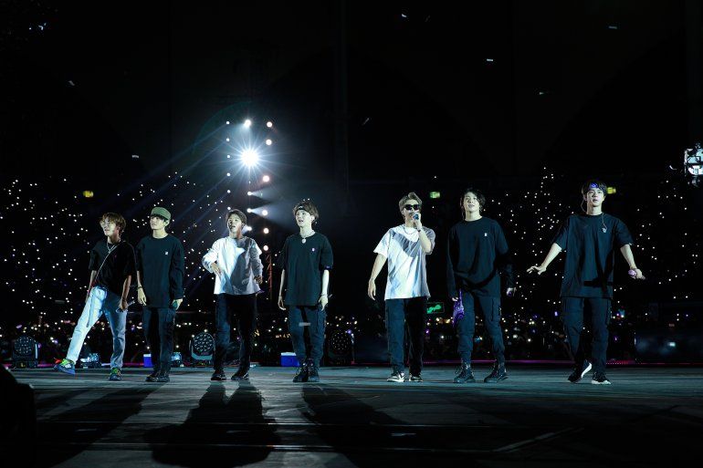 BTS emitirá en directo en cines su concierto en el Estadio Olímpico de Seúl