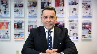 El periodista y crítico de cine Alejandro Ríos.&nbsp;