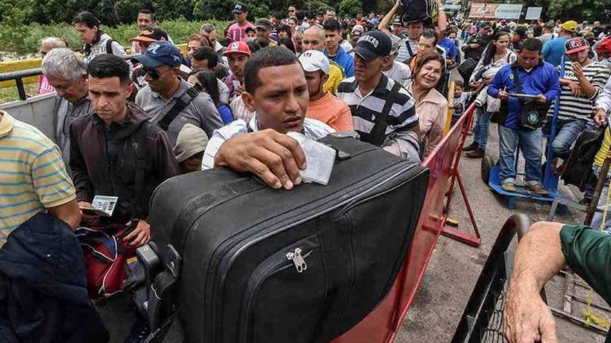 La ONU informó recientemente que desde el año 2015 alrededor de dos millones de venezolanos han huido de su país debido a la crisis política y económica.