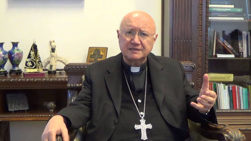 Monseñor Claudio Maria Celli, enviado especial del Vaticano a Venezuela&nbsp;