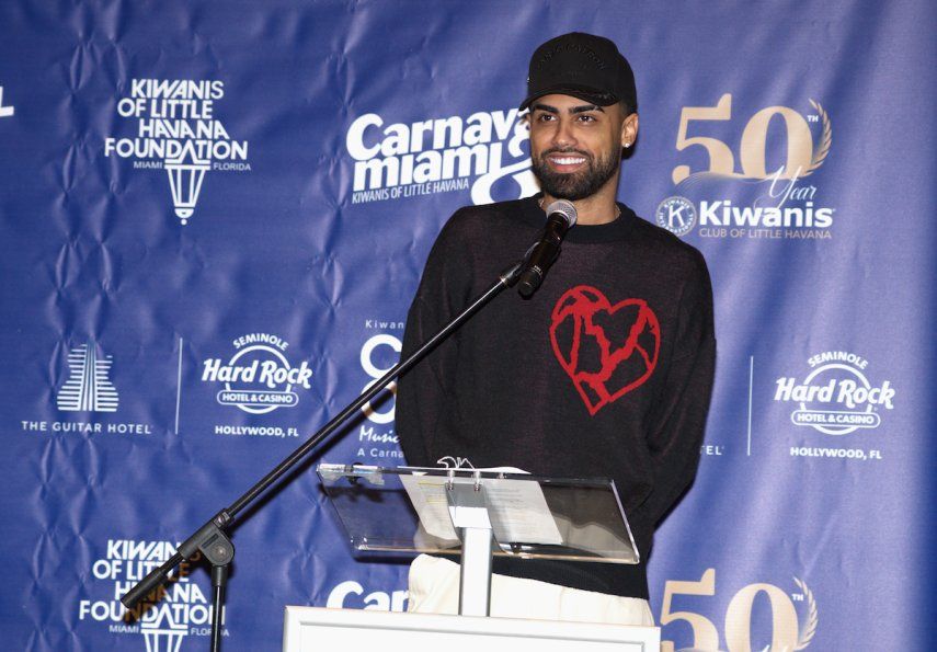 El cantautor boricua Jay Wheeler es nombrado Rey del Carnaval de Miami 2025.