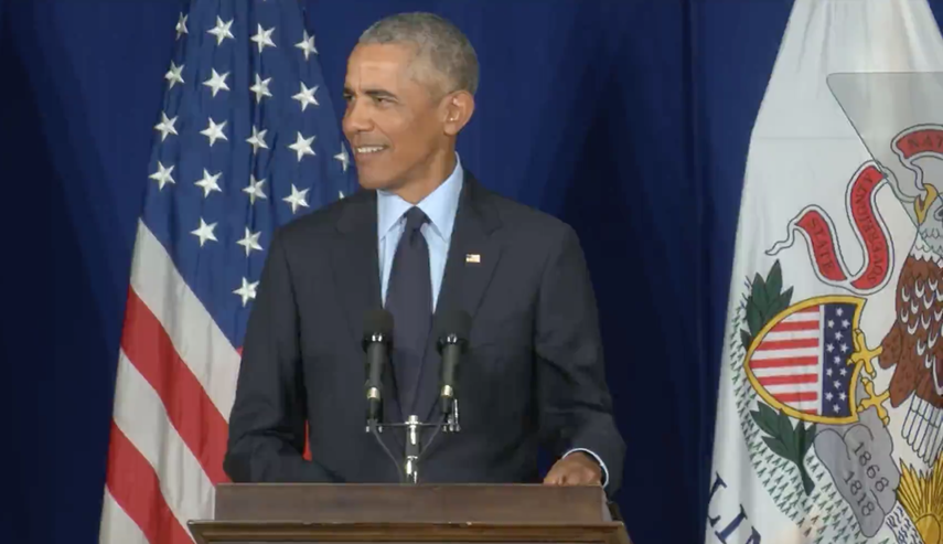 El discurso despertó gran expectación entre los estudiantes, que tuvieron que participar en una lotería de boletos para asistir.