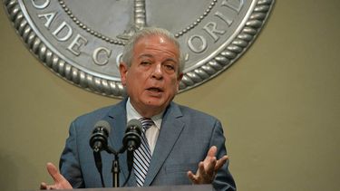 El alcalde de Miami, Tomás Regalado. (ÁLVARO MATA)
