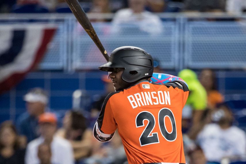 Brinson tuvo una gran actuación esta pretemporada con la novena de la ciudad del Sol.