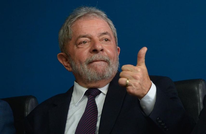 Lula da Silva, exmandatario brasileño.