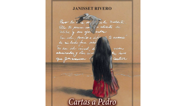 Portada de la novela Cartas a Pedro, de la autora cubana Janisset Rivero.