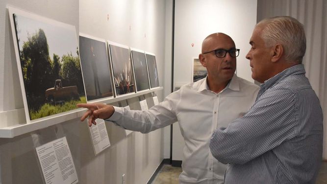 Roberto Mata y José Antonio Serrano.&nbsp;