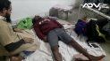 Luis Manuel Otero Alcántara en huelga de hambre en la sede del Movimiento San Isidro. Luis Manuel Otero Alcántara en huelga de hambre en la sede del Movimiento San Isidro.