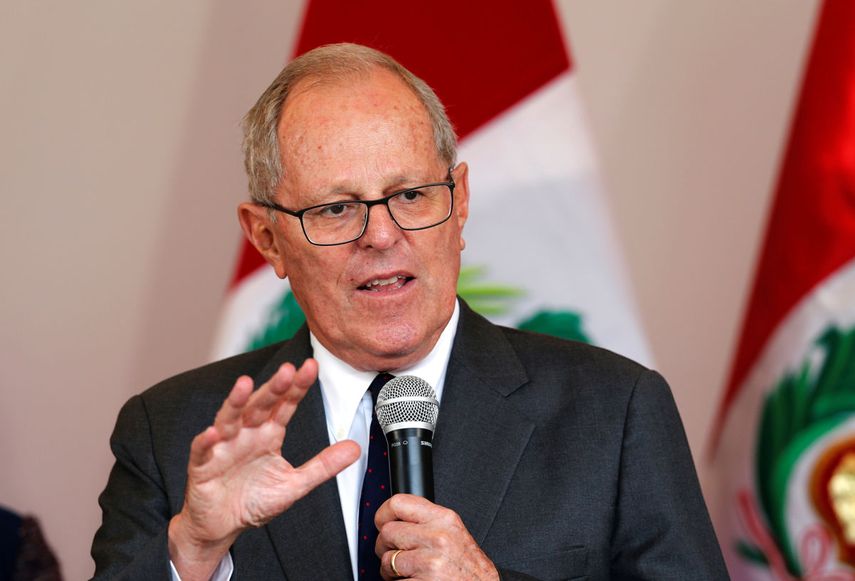El &nbsp;presidente peruano, Pedro Pablo Kuczynski