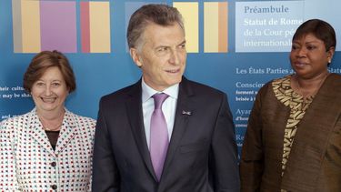 El mandatario argentino, que visitó recientemente Holanda, se mostró convencido de la necesidad de pensar en el largo plazo, no en el atajo, en la mentira o el parche.