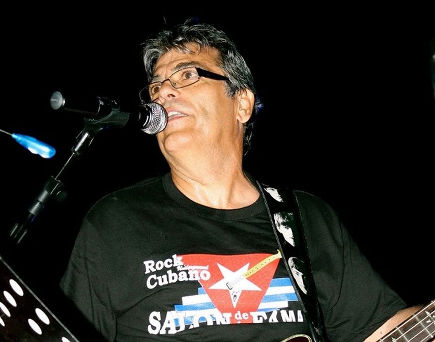 Carlos González, líder de la agrupación. (CORTESÍA)