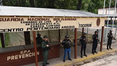Régimen de Nicolás Maduro anunció el 20 de septiembre la toma del penal donde operaba la peligrosa banda el Tren de Aragua