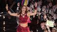 Shakira, de cumpleaños, deleitó al público presente