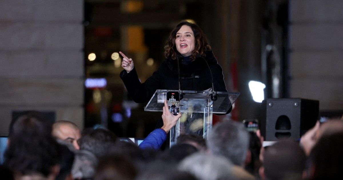 España: Isabel Díaz Ayuso acusa a la izquierda de “antisemita”