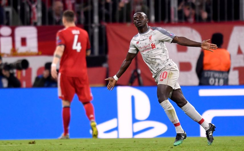 &nbsp;La sentencia la puso Mané en el 84 cuando marcó de cabeza a centro de Salah que superó a Mats Hummels.