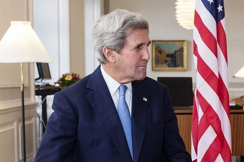 El secretario de Estado, John Kerry, reiteró que EEUU continuará en estrecha colaboración con Colombia. (EFE)