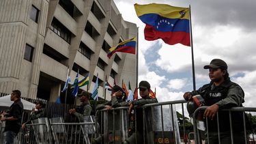 Fachada del Tribunal Supremo de Justicia. 