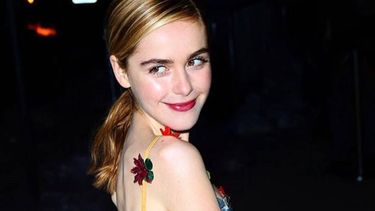 La actriz&nbsp;Kiernan Shipka.&nbsp;
