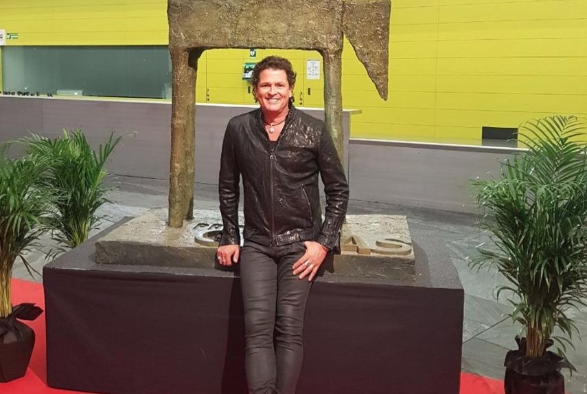 El cantante colombiano&nbsp;Carlos Vives.