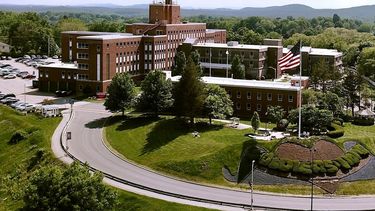 El hogar de veteranos militares Soldiers Home en Holyoke, Massachusetts.