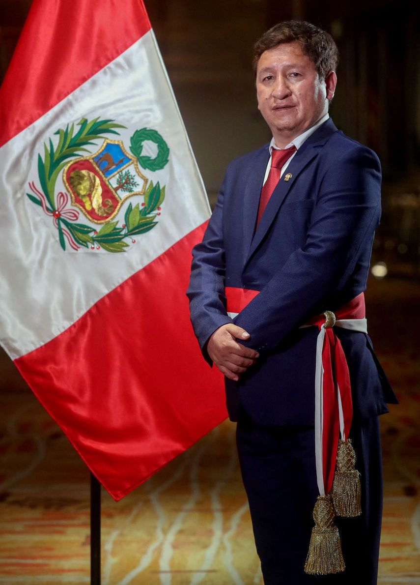 El jefe de gabinete peruano,&nbsp;Guido&nbsp;Bellido.