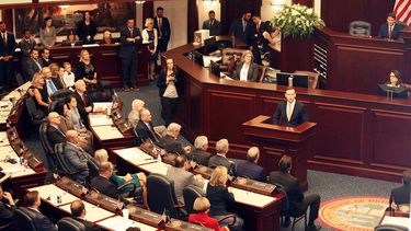 Pleno de la Cámara Baja de Florida.