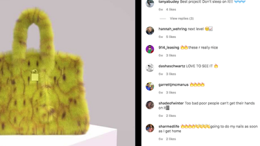 Frente al éxito de ventas de ese primer NFT, el artista Mason Rothschild creó un centenar de MetaBirkins, que puso en venta en criptomonedas por el equivalente de varios miles de euros.&nbsp;