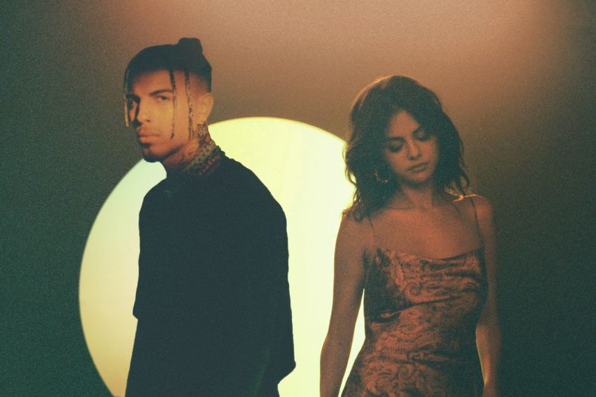 Rauw Alejandro y Selena Gómez