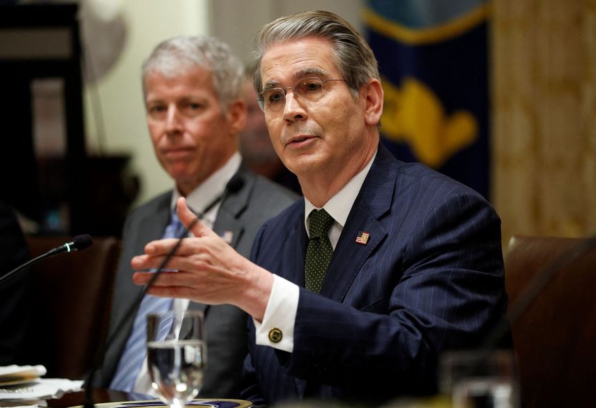 El secretario del Tesoro de Estados Unidos Scott Bessent.