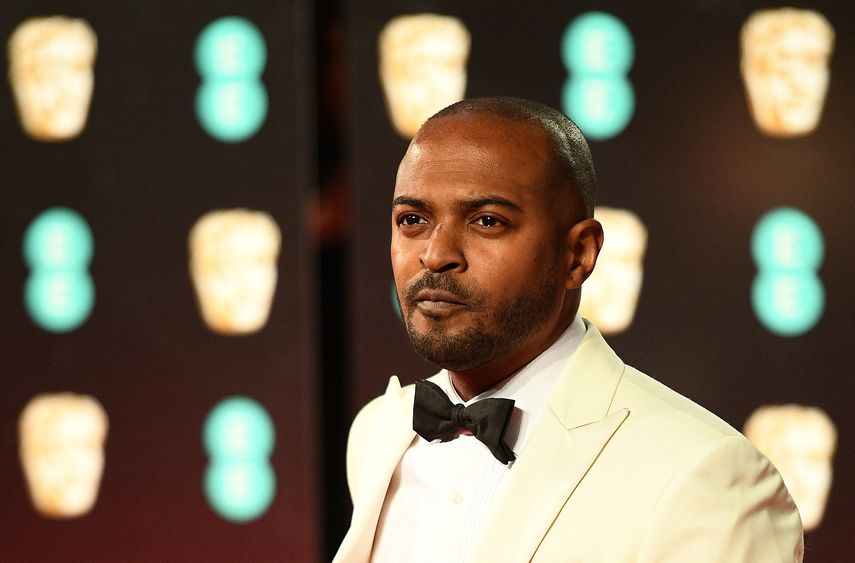 En esta foto de archivo tomada el 12 de febrero de 2017, el actor británico Noel Clarke posa al llegar a los premios BAFTA de la Academia Británica de Cine en el Royal Albert Hall de Londres.&nbsp;