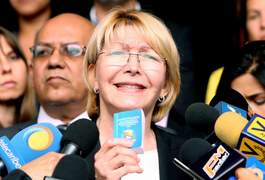 Luisa Ortega Díaz, fiscal general de Venezuela.