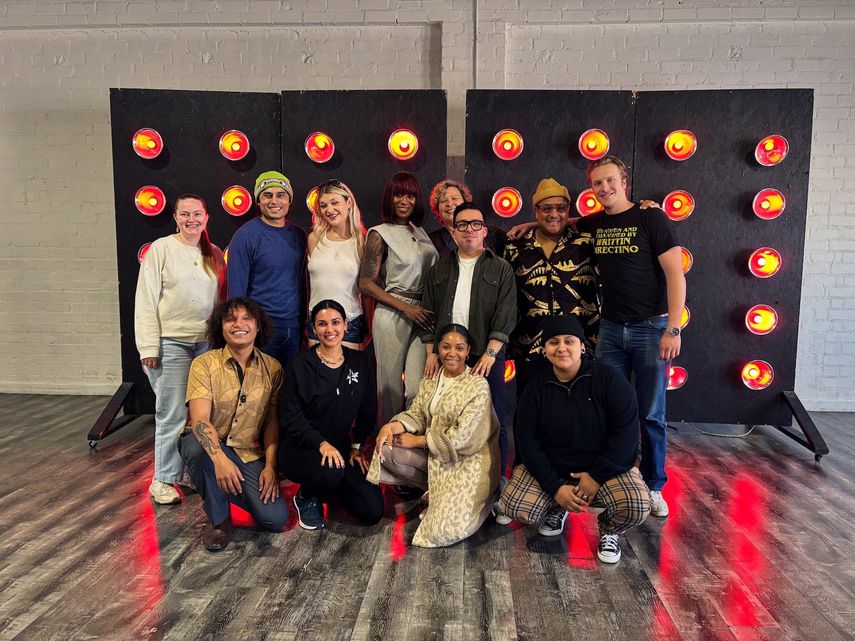 Elenco de la obra.&nbsp;