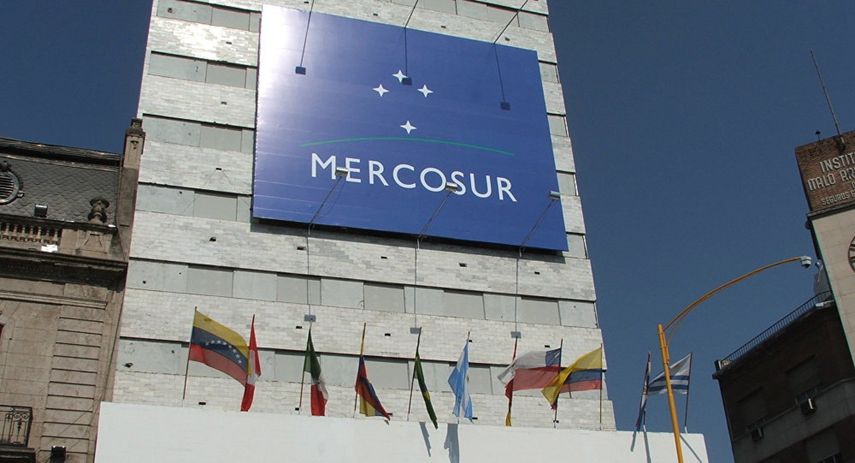 Chile, México, Colombia y Perú conforman la Alianza del Pacífico, bloque con el que el Mercosur se ha propuesto estrechar lazos.