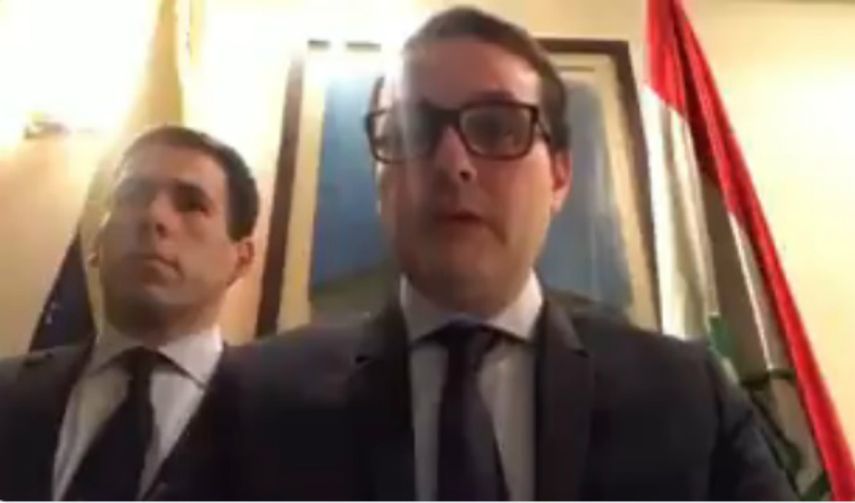 Jonathan Velasco,&nbsp;embajador de&nbsp;Venezuela&nbsp;en Irak.