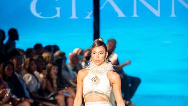 La modelo venezolana Tania Victoria Marín