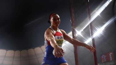 Discóbola cubana Yaimé Pérez se habría quedado en Miami