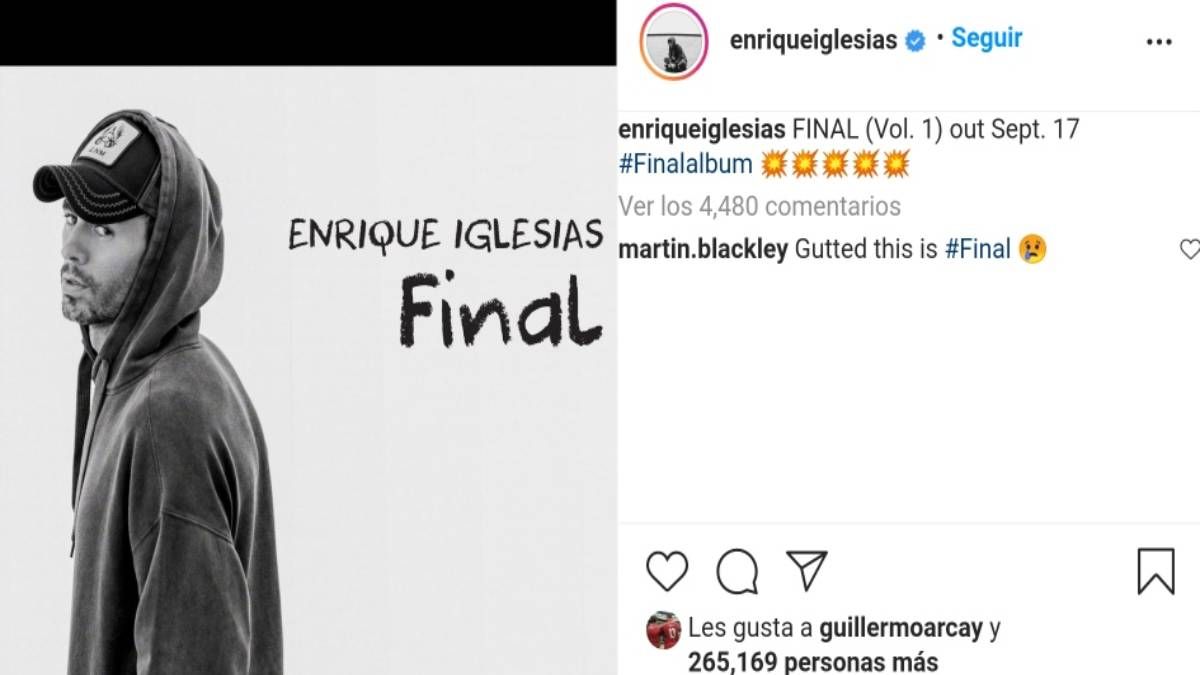 Enrique Iglesias Enrique Iglesias