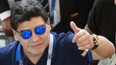 El Pelusa también destacó la solidez del equipo francés que disputará las semifinales.