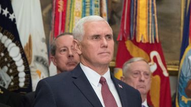 Mike Pence, vicepresidente de los EEUU.