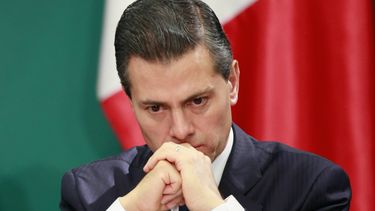 El presidente de México, Enrique Peña Nieto.&nbsp;