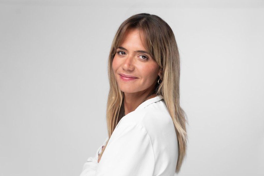 La española Garle Méndez.&nbsp;