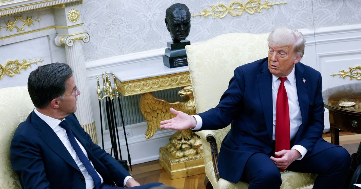 Trump da plazo de mes y medio a Rusia para terminar la guerra en Ucrania