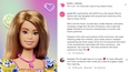 Barbie anuncia su nueva muñeca.