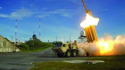 El sistema anti misiles está deplegado en Corea del Sur.