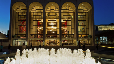 La &Oacute;pera&nbsp;Metropolitana de Nueva York.&nbsp;