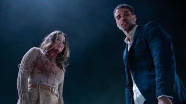 Heart Eyes es un slasher con toques de comedia romántica lleno de sangre y humor.